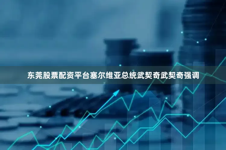 东莞股票配资平台塞尔维亚总统武契奇武契奇强调