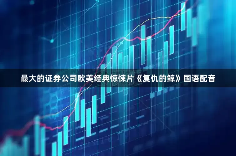 最大的证券公司欧美经典惊悚片《复仇的鲸》国语配音